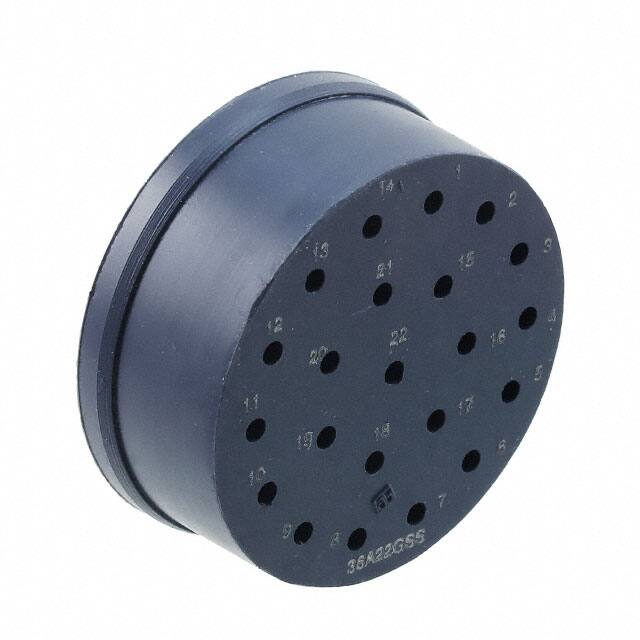 CIRP36A22GSS TE Connectivity AMP Connectors  Accesorios para conectores circulares